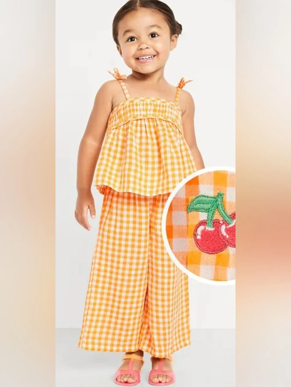 Old Navy Girls 2 Pc. 18-24 mos Gauze Cotton